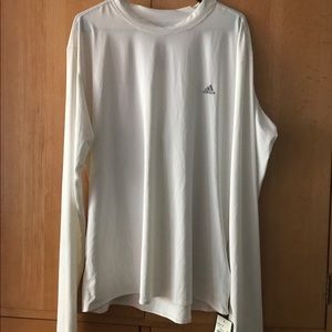Brand new adidas climalite white size 4xl