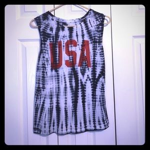 USA tank top