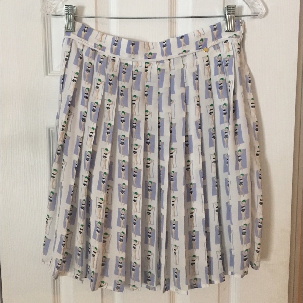 Bathing Ladies Anthropologie Skirt