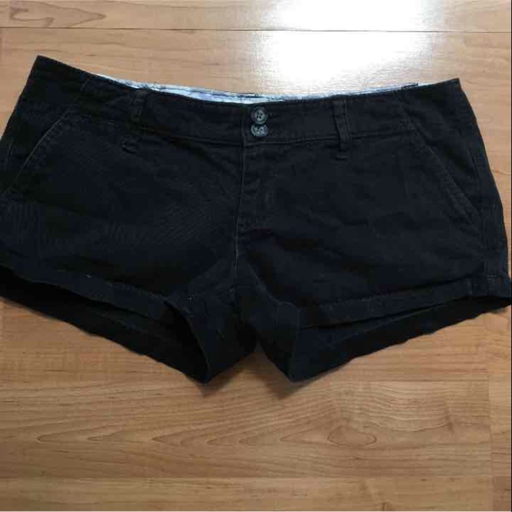 AE black shorts