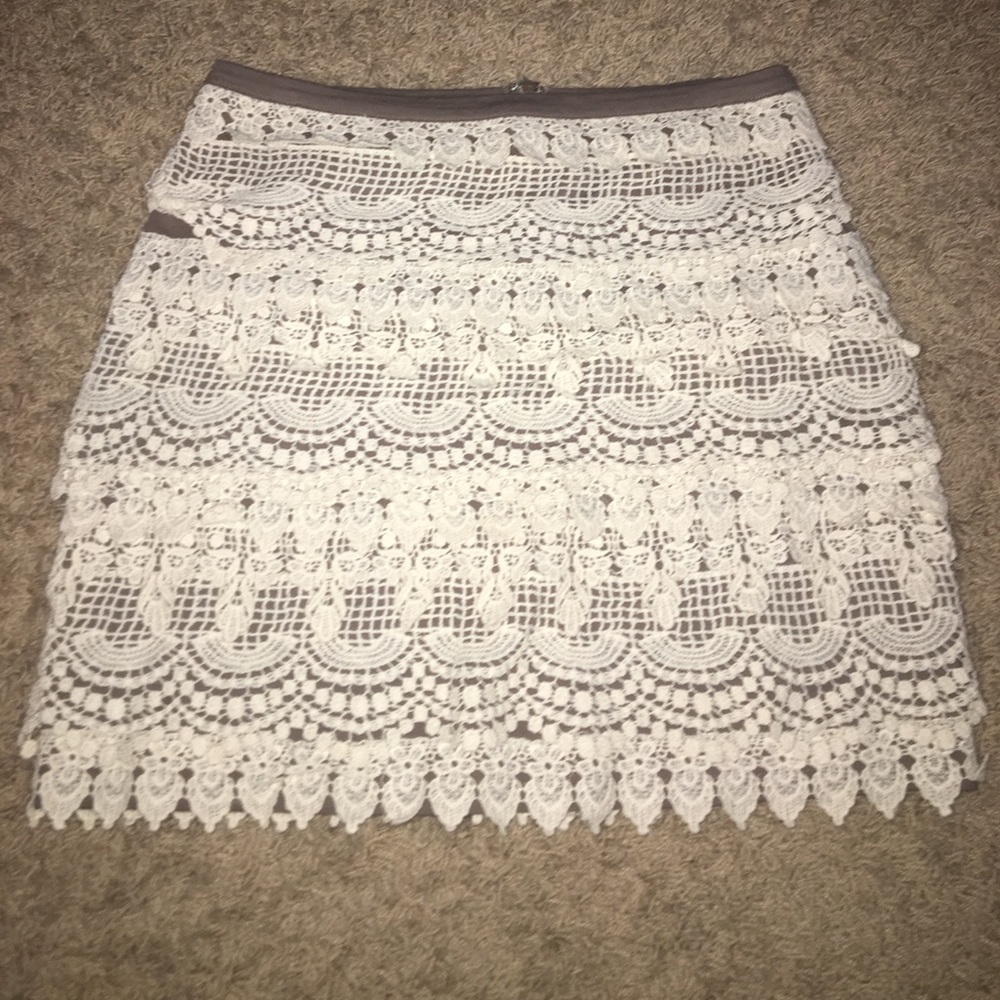 Lush Lace Skirt