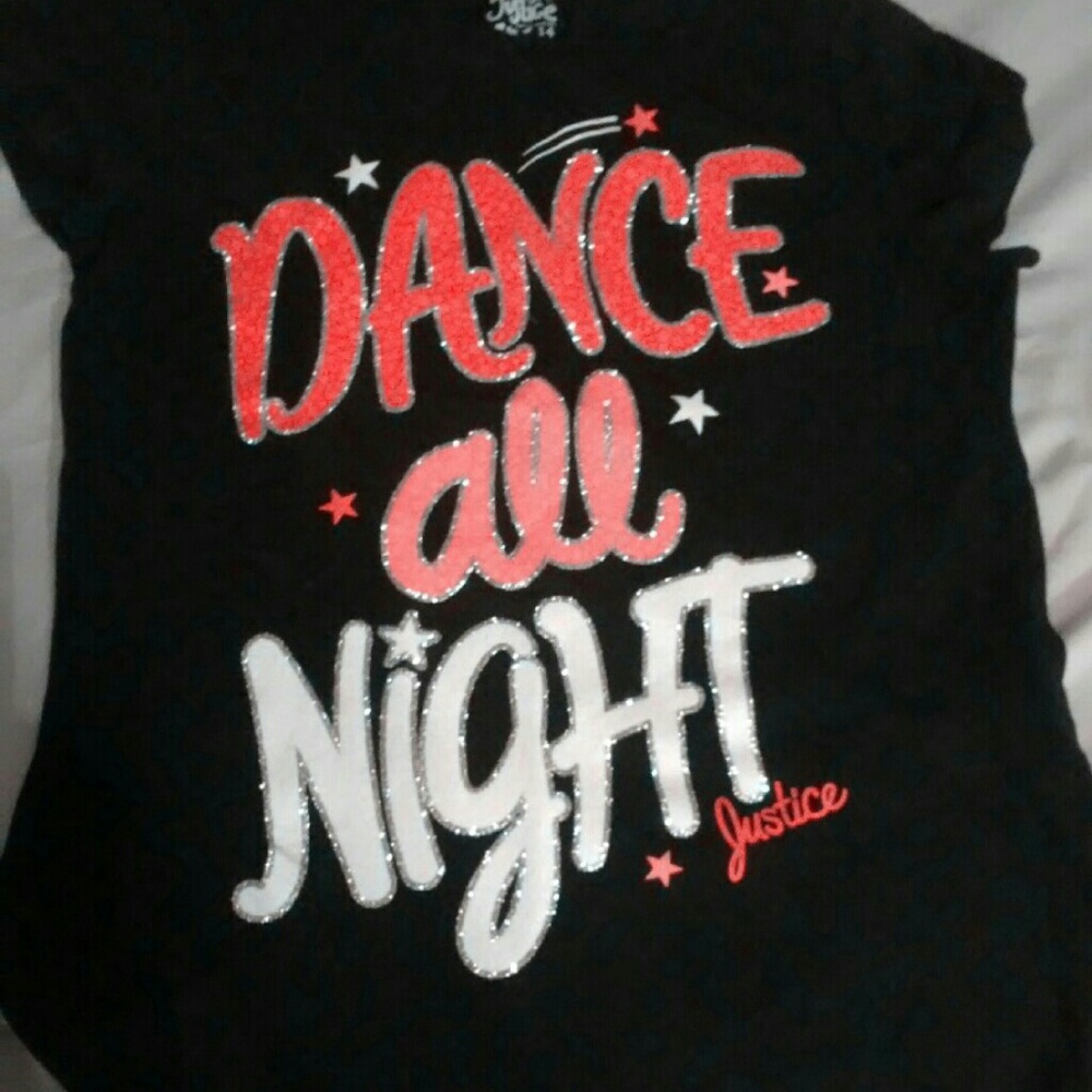 Girls " dance all night" t'shirt