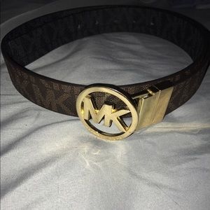 Michael Kors Reversible Logo Belt