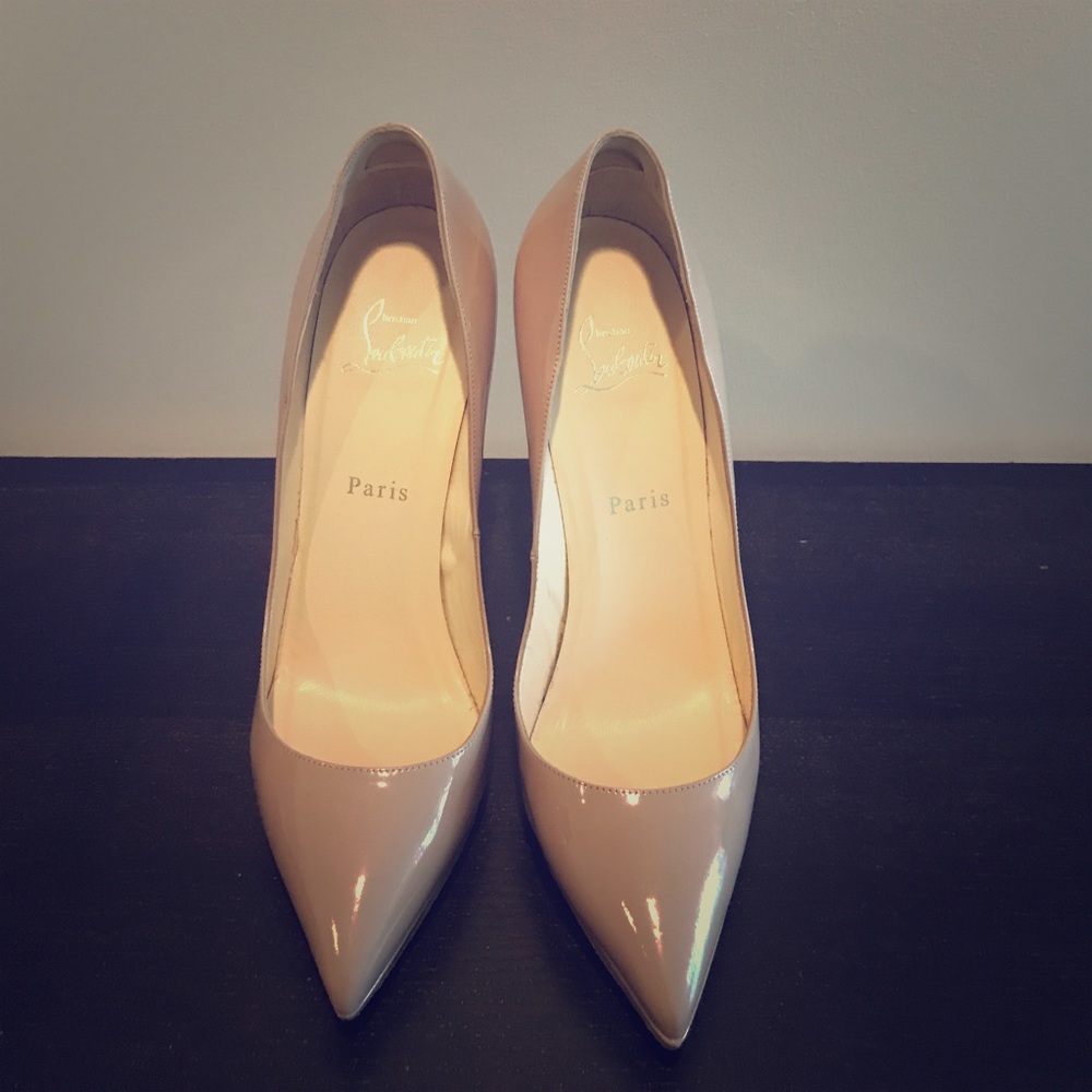 Christian Louboutin Pigalle Plato 100