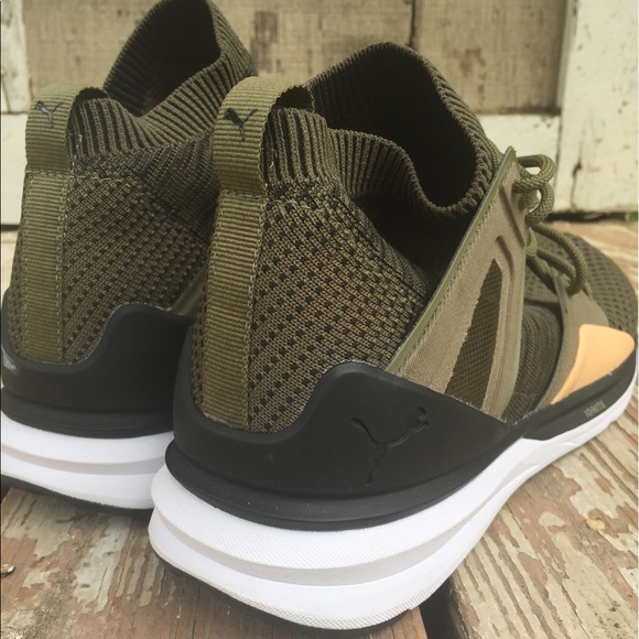 Puma B.O.G. Limitless Hi evoKNIT - Burnt Olive - Picture 5 of 5