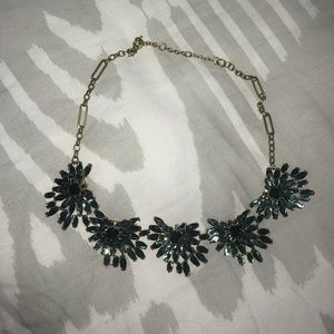beautiful j crew embellished necklace