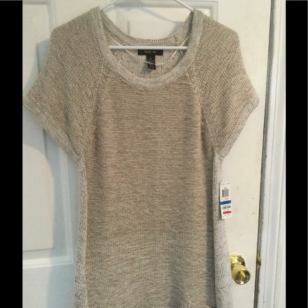 Sweater dress
