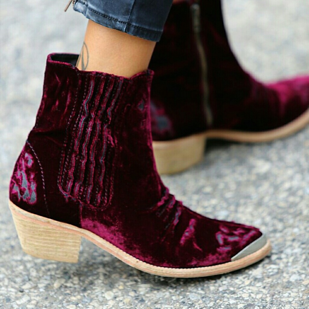 Free People Barbary boots