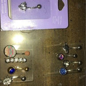 Belly button rings