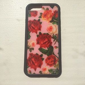 a WILDFLOWER "Rose Garden" iPhone 6/6s case