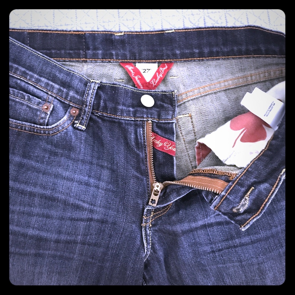 Lucky brand jeans size 27-4
