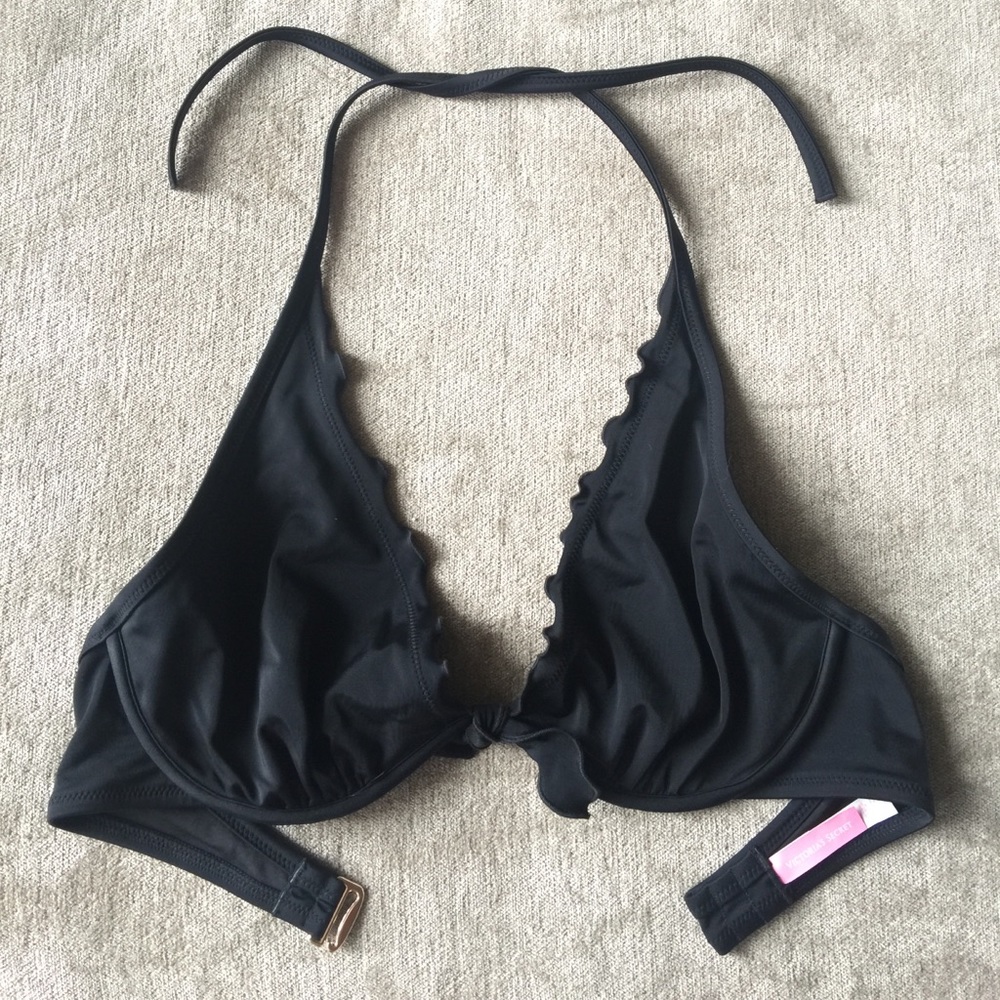 Victoria's Secret Underwire Halter Bikini