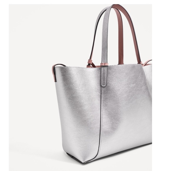 Zara Reversible Tote Bag - Picture 2 of 5