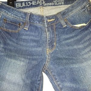 NWOT Bullhead Skinny Flare Jeans