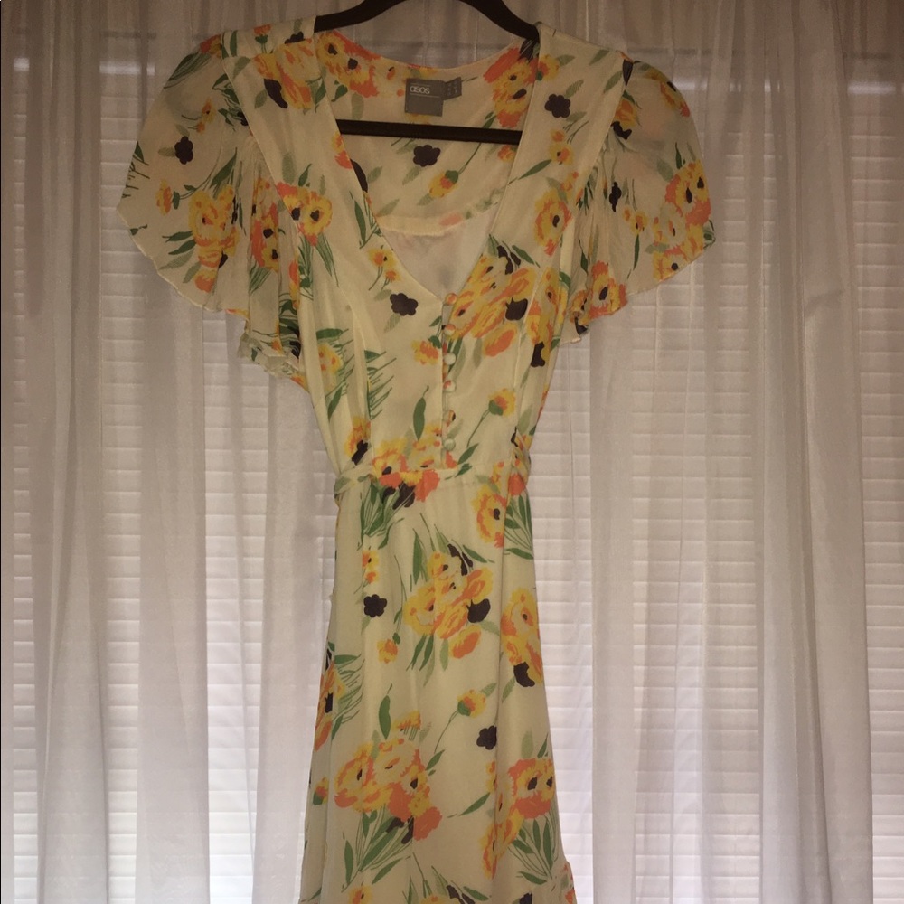 ASOS tea dress
