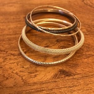 Bangle bracelets
