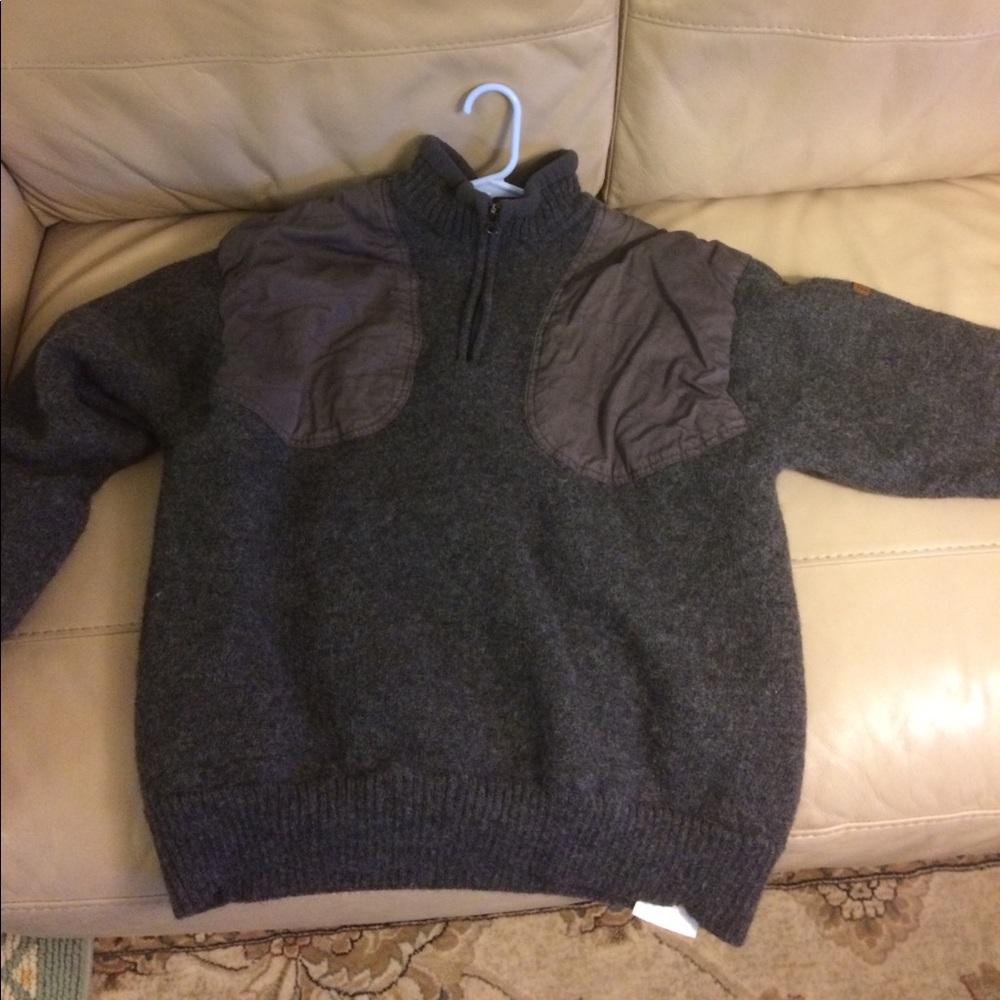 Beretta wool zip up