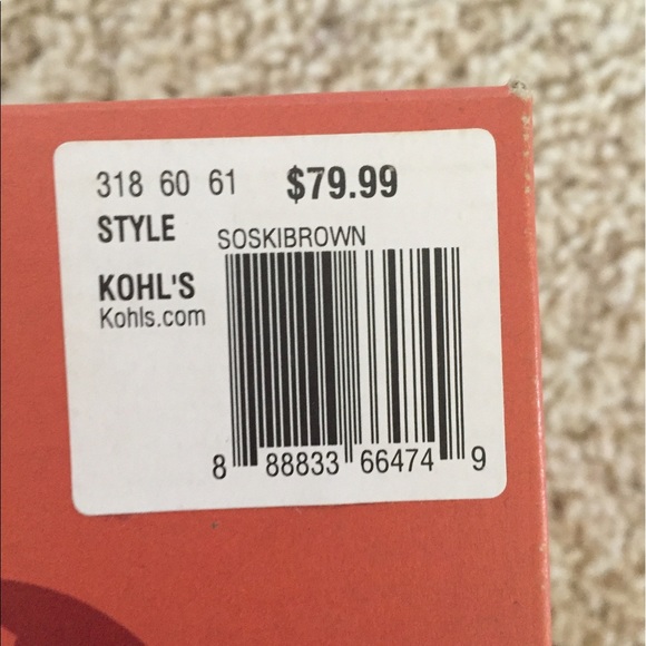 NWT tall brown boots - Picture 6 of 6