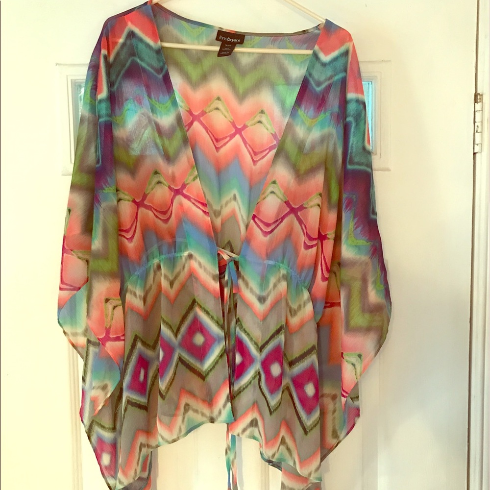 Lane Bryant Kimono/Tunic