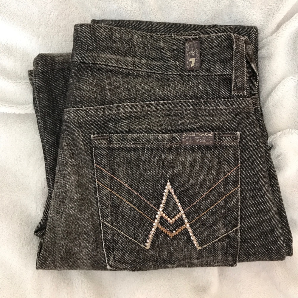 7FAM A pocket jeans