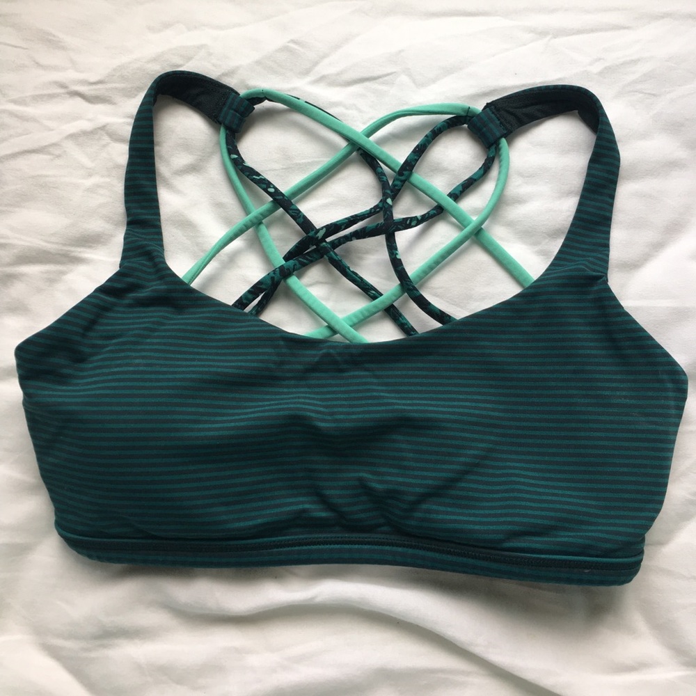 Lulu lemon sports bra