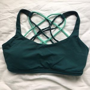 Lulu lemon sports bra