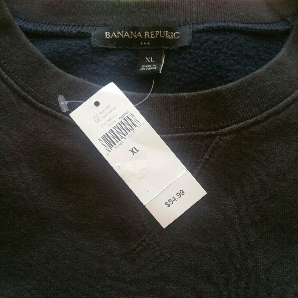 -Sold-Banana Republic Men's Crew Neck Sweater - Picture 2 of 3