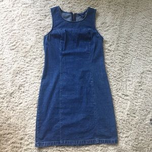 Denim J. Crew Dress