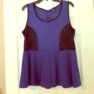 Torrid Peplum Top