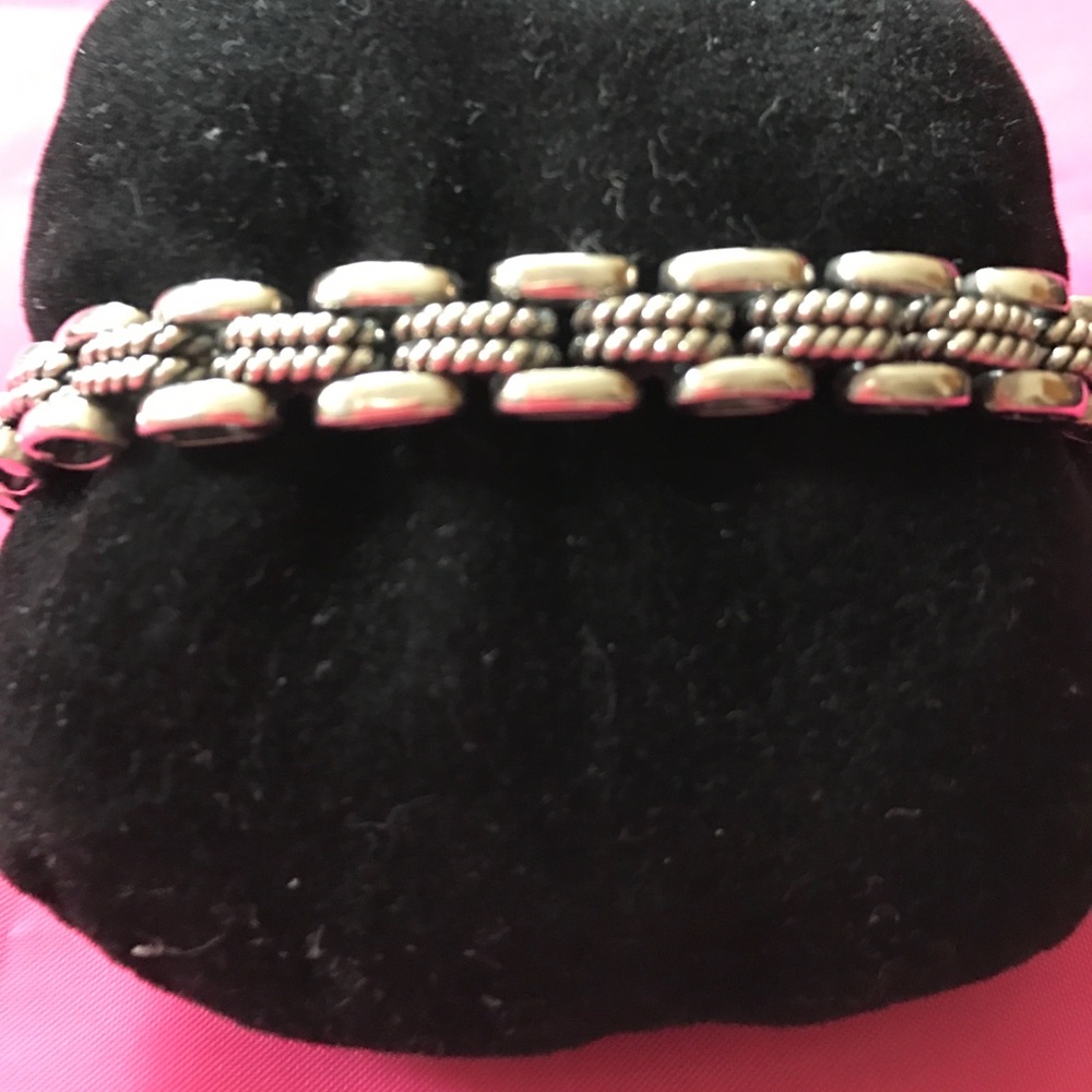 Silpada bracelet. Sterling silver.