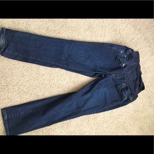 Bootcut dark Maternity Jeans