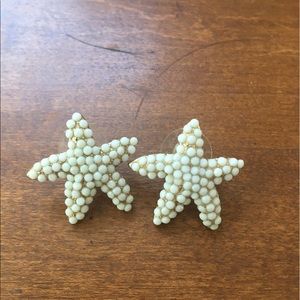 JCrew Starfish Earrings
