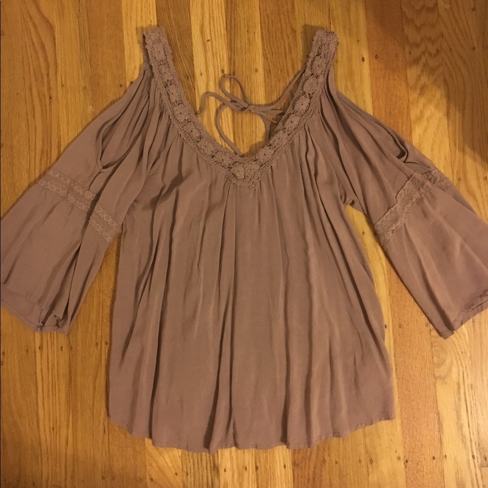Urban outfitters open shoulders top