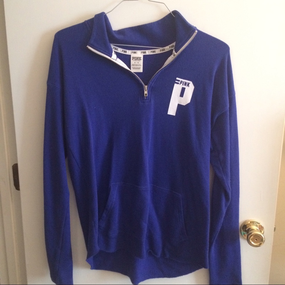 PINK Victoria Secret Zip Pullover