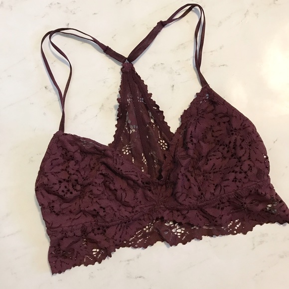 aerie Other - Aerie dark purple bralette