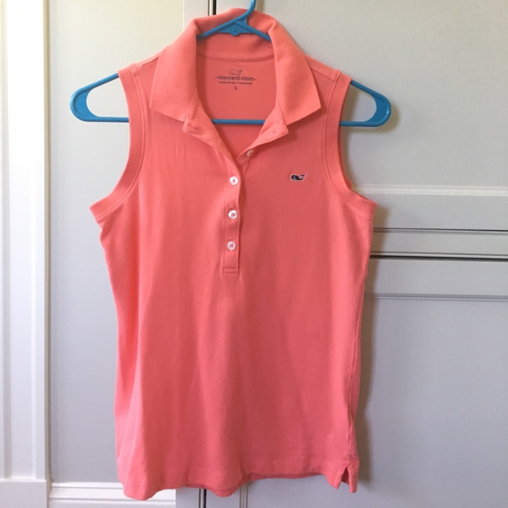 Vineyard Vines sleeveless polo shirt