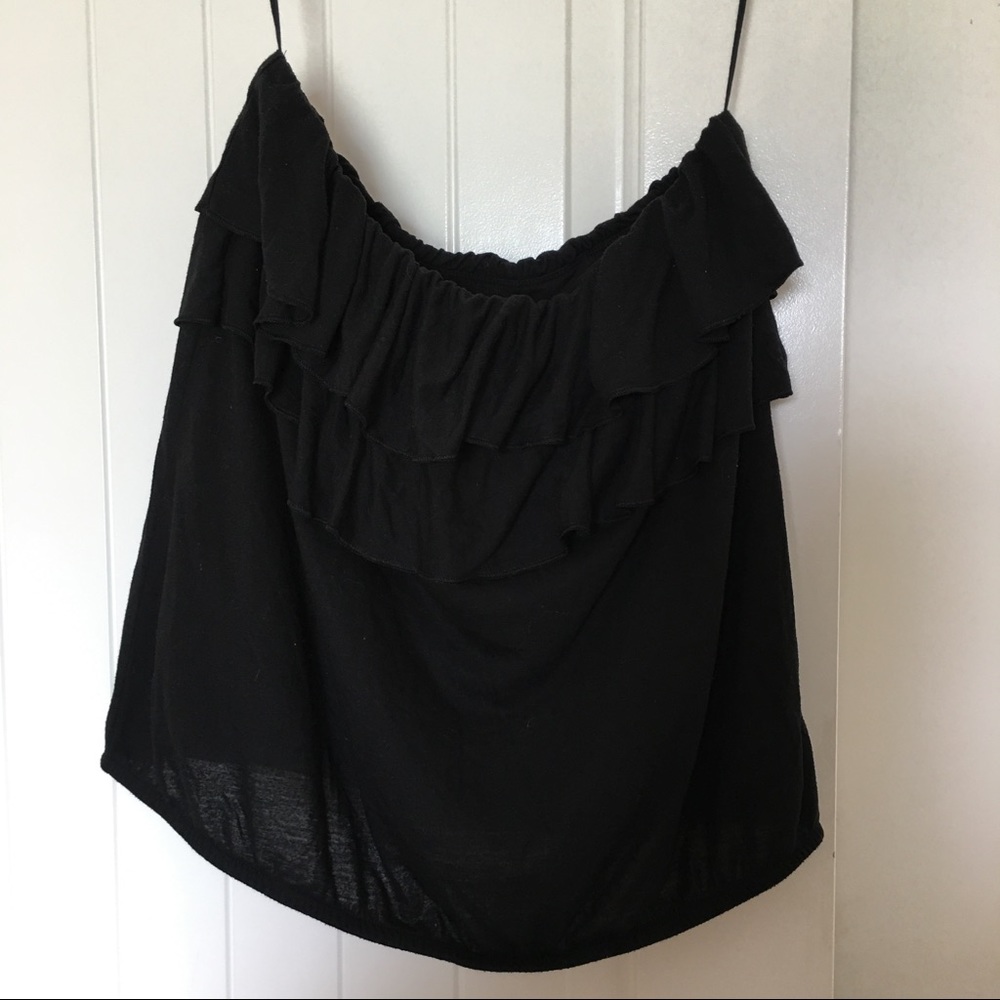 Strapless Top