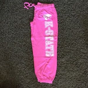 Pink Kstate capris!