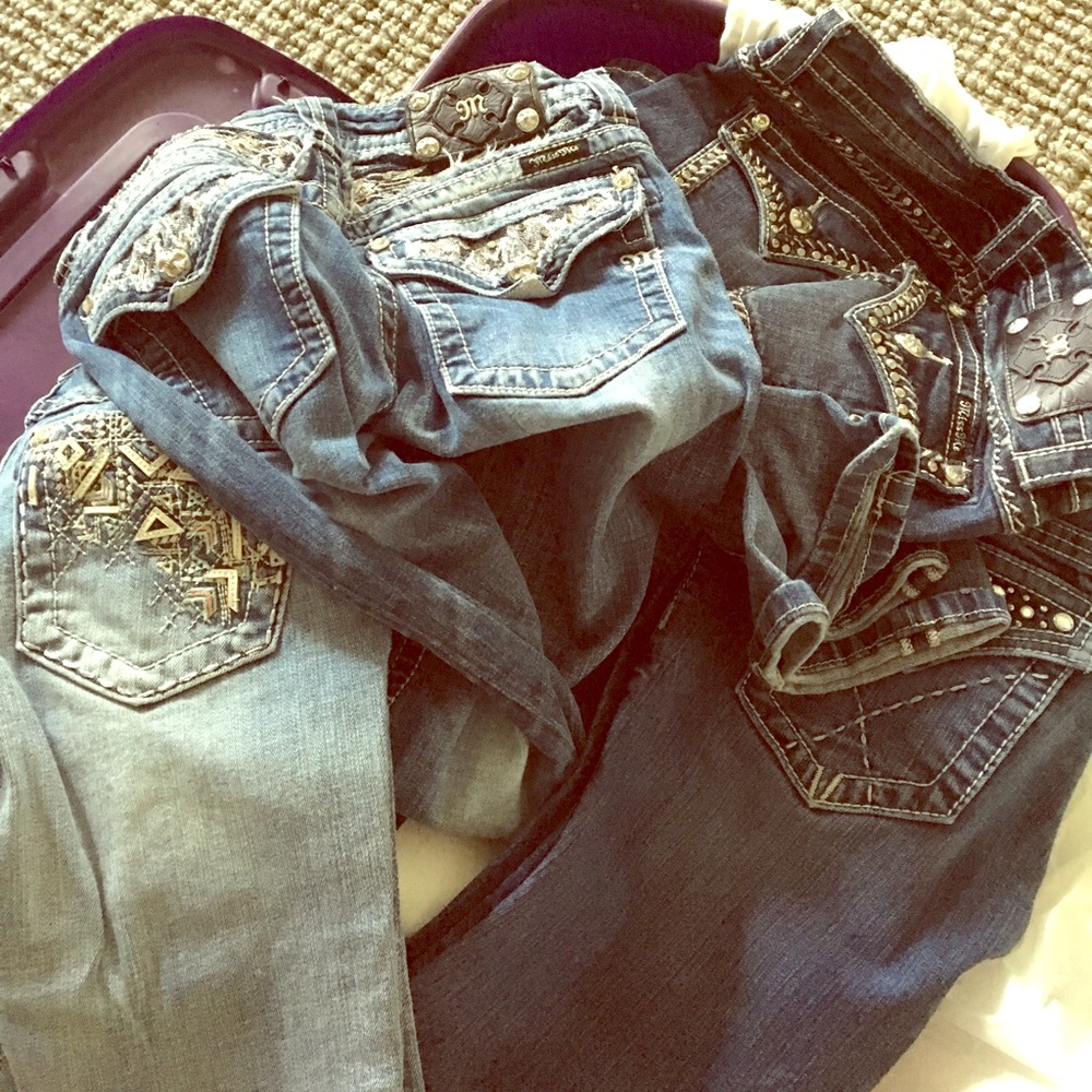 Miss Me/American Eagle Jeans