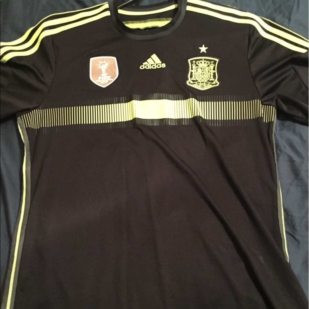 NATIONAL SPAIN SOCCER AWAY JERSEY