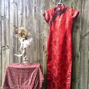 Vintage Chinese Style Dress