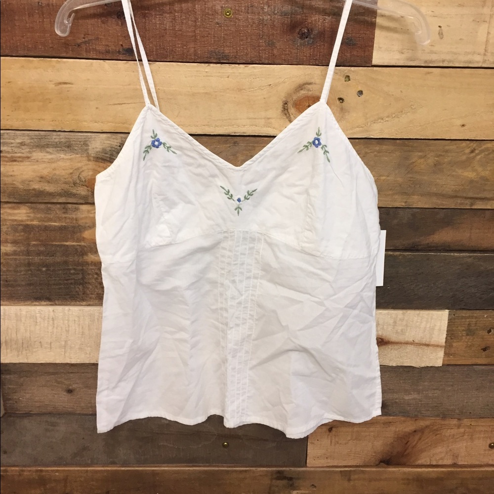 White Floral shirt
