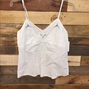 White Floral shirt