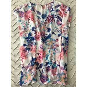 Show me your Mumu floral blouse