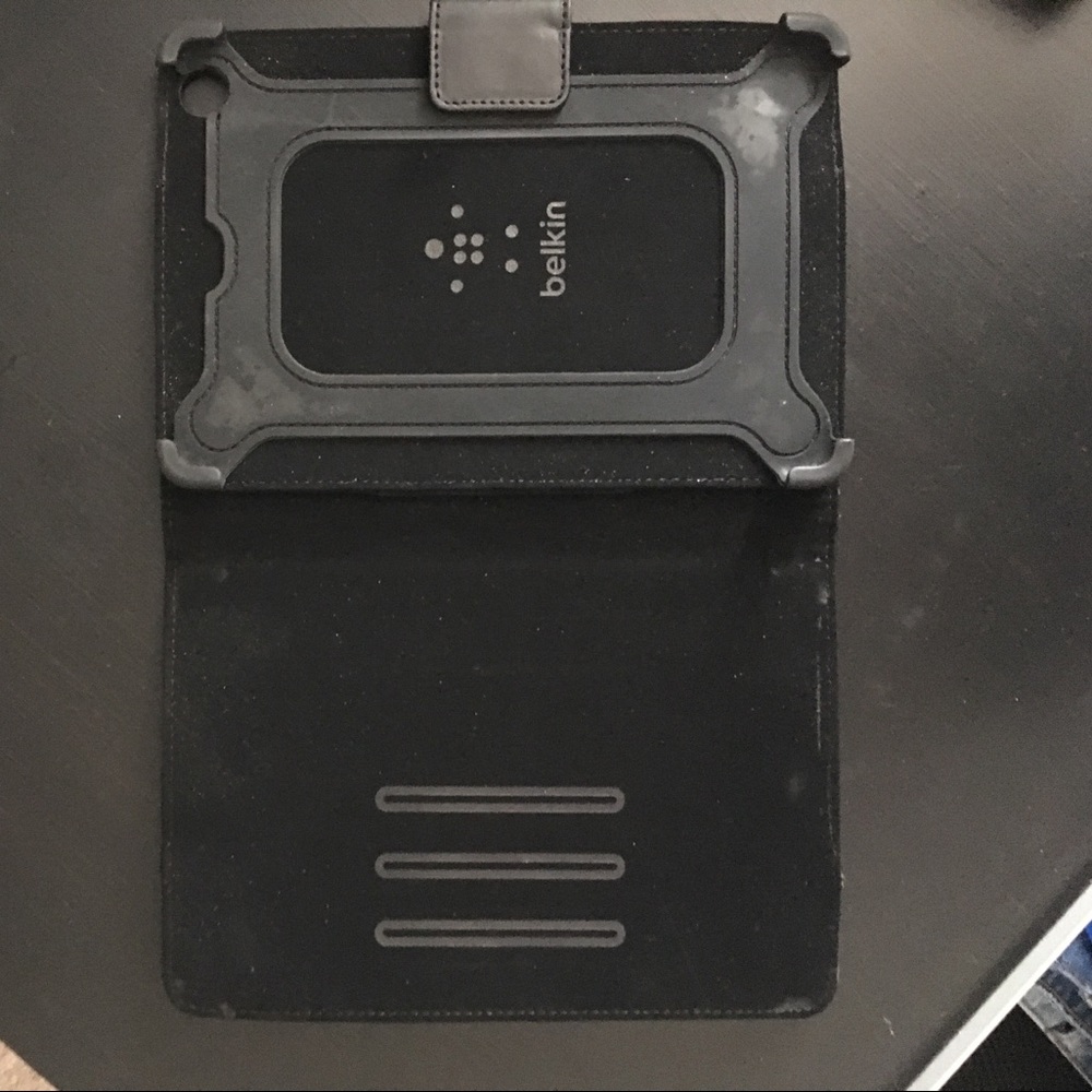 Black iPad mini case