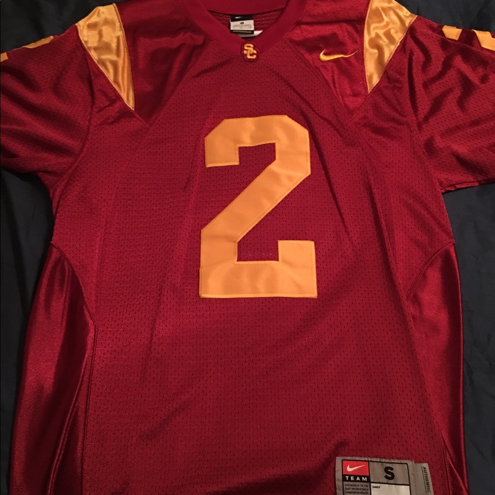 USC TROJANS FOOTBALL JERSEY