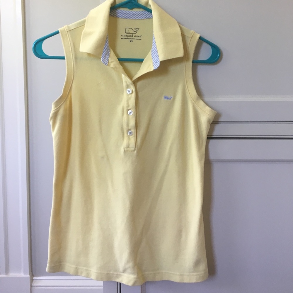 Vineyard Vines sleeveless polo shirt