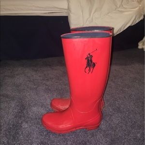 Ralph Lauren Polo Rainboots
