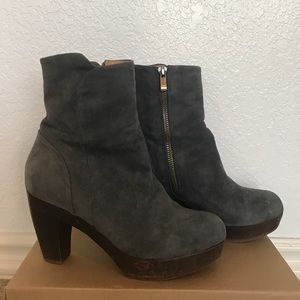 Seal of the Sutro Grey Booties