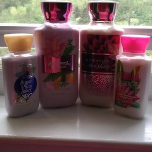 Bath and Body Works Lotion Set